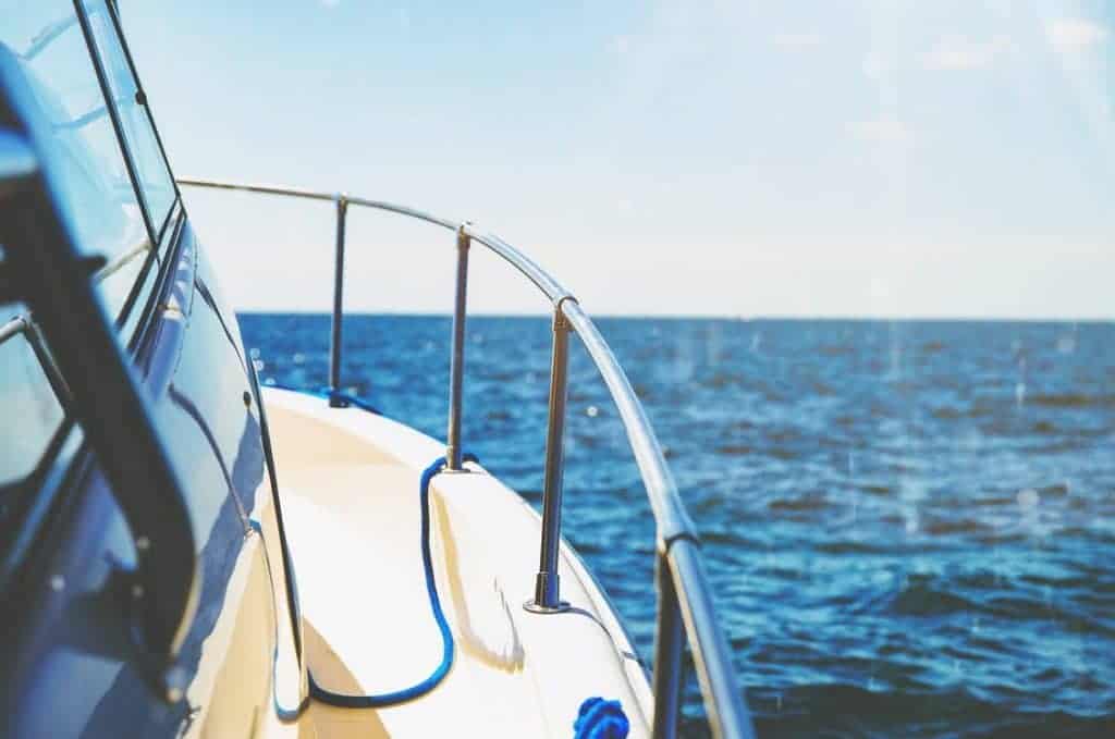 boating accident attorney in South Padre Island and South Texas, a view from a boat