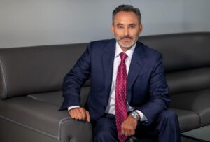 Javier Villarreal, personal injury lawyer in Brownsville, Texas.