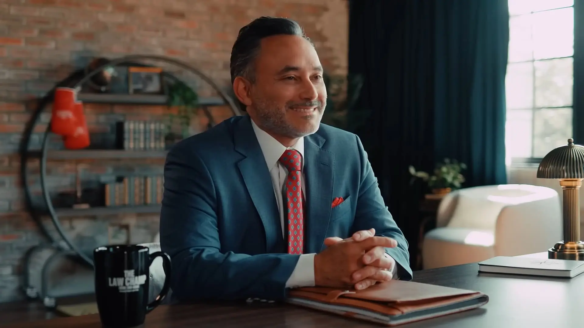 What? The Law Champ Does ANYTHING for his Clients.